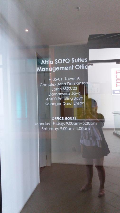 A Suites - Atria Sofo Suites Petaling Jaya Exteriér fotografie