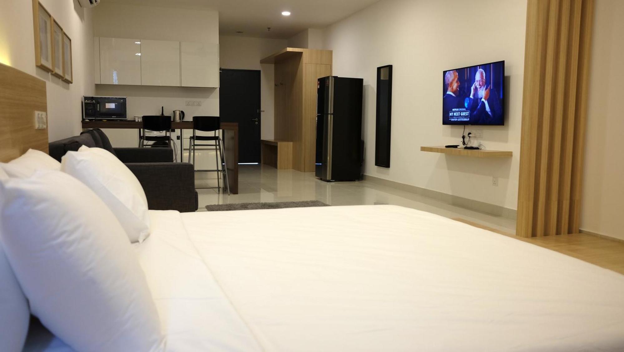 A Suites - Atria Sofo Suites Petaling Jaya Exteriér fotografie